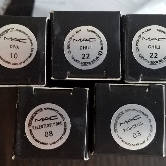 FAKE LIPSTICK? 4 MAC tests - Picture 5 of 8